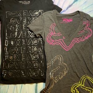 Bundle Fox Racing shirts
